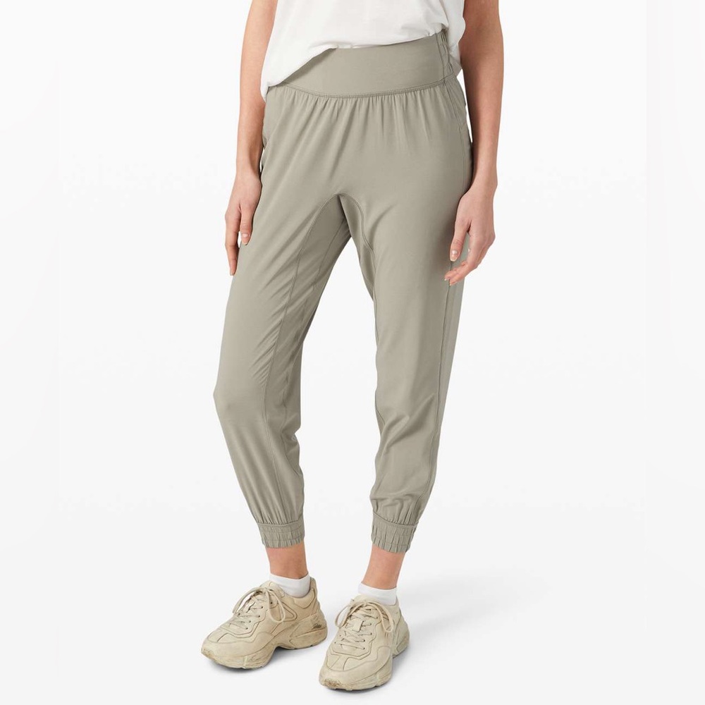 LULULEMON Sun Setter Jogger Pants Iron Grey 8